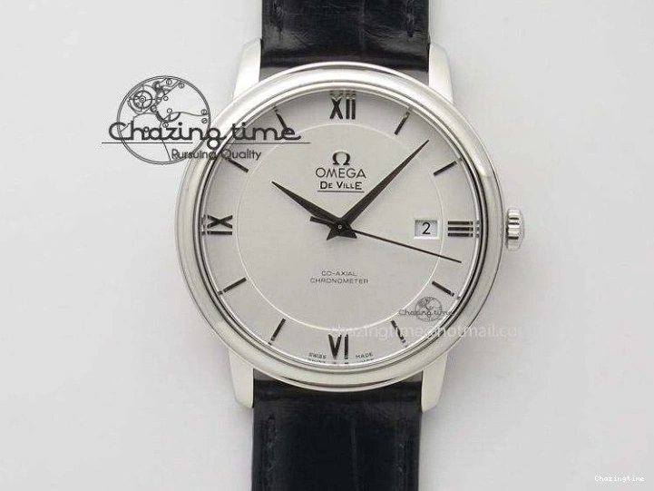 0228 De Ville SS DIWF 1:1 Best Edition Light Blue Dial SS Markers on SS Bracelet MIYOTA TopPick 7850